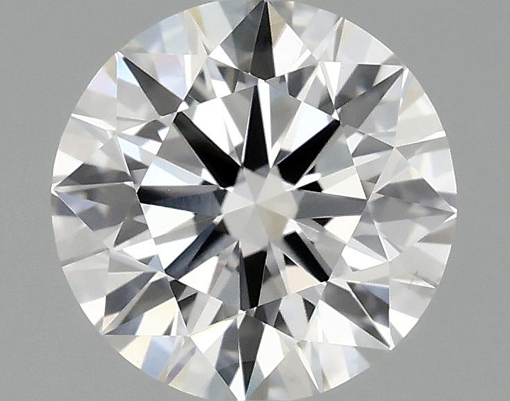 0.99 Carat Round Shaped Ideal Cut VS1 IGI Certified Lab Grown Diamond