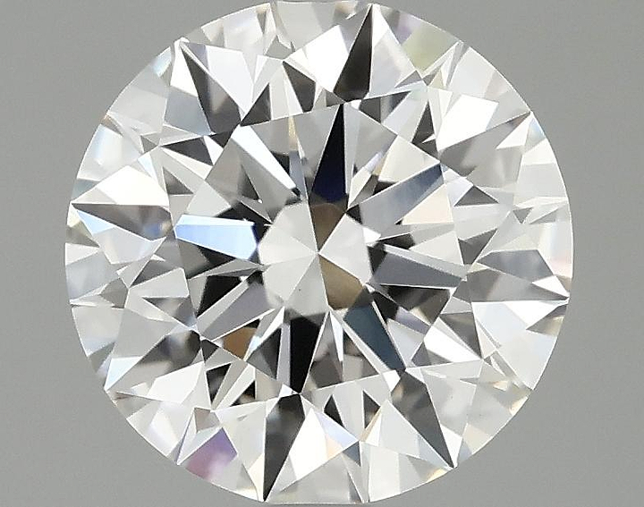 2.08 Carat Round Shaped Ideal Cut VS1 IGI Certified Lab Grown Diamond