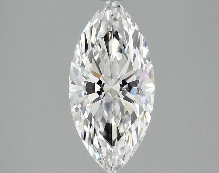 1.59 Carat Marquise Shaped Excellent Cut VVS2 IGI Certified Lab Grown Diamond