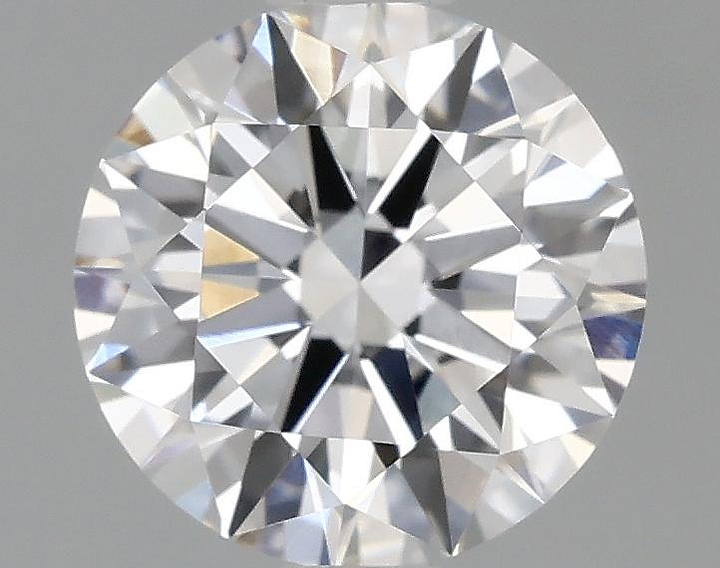 1.04 Carat Round Shaped Ideal Cut VVS2 IGI Certified Lab Grown Diamond
