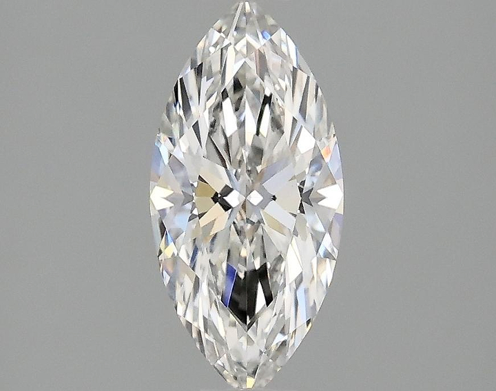 0.98 Carat Marquise Shaped Excellent Cut VS1 IGI Certified Lab Grown Diamond