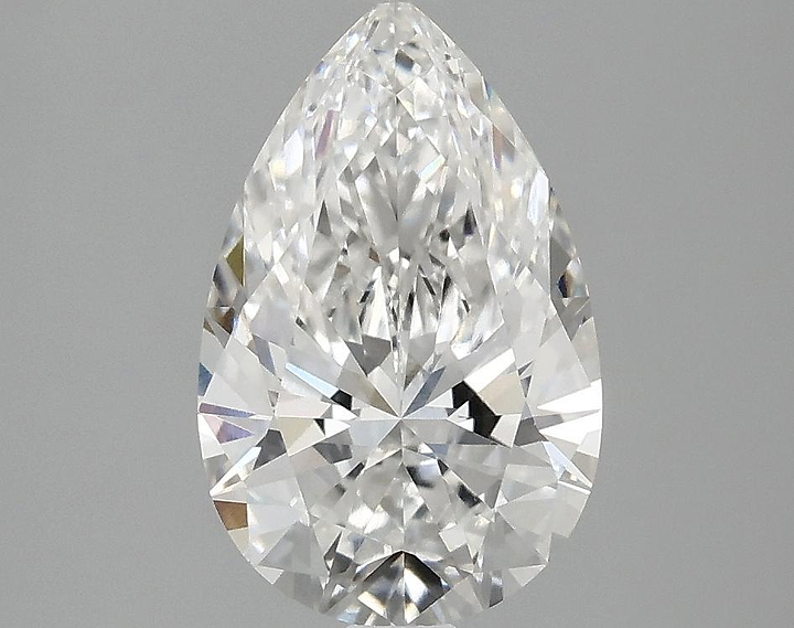 2.04 Carat Pear Shaped Ideal Cut VVS2 IGI Certified Lab Grown Diamond