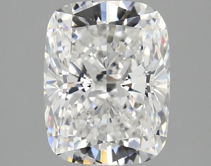 2.09 Carat Cushion Shaped Excellent Cut VVS2 IGI Certified Lab Grown Diamond