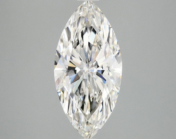 3.05 Carat Marquise Shaped Excellent Cut VVS1 IGI Certified Lab Grown Diamond