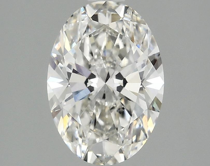 1.6 Carat Oval Shaped Ideal Cut VVS2 IGI Certified Lab Grown Diamond