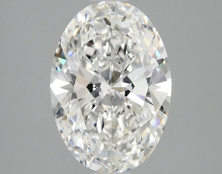 2.01 Carat Oval Shaped Ideal Cut VVS2 IGI Certified Lab Grown Diamond