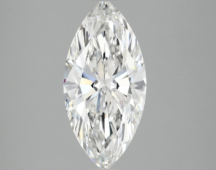 2.01 Carat Marquise Shaped Excellent Cut VS1 IGI Certified Lab Grown Diamond