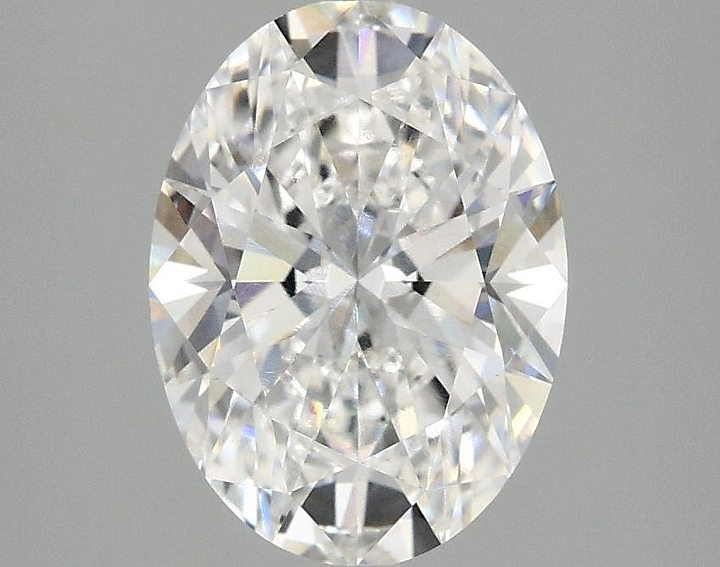 1.87 Carat Oval Shaped Excellent Cut VS1 IGI Certified Lab Grown Diamond
