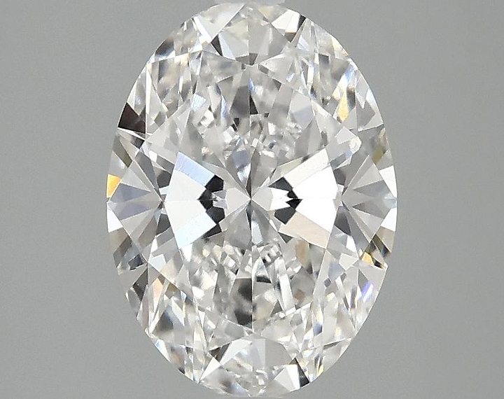 2.04 Carat Oval Shaped Ideal Cut VS1 IGI Certified Lab Grown Diamond