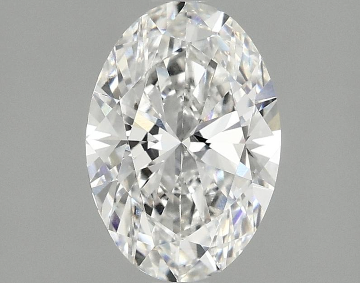 1.45 Carat Oval Shaped Ideal Cut VS1 IGI Certified Lab Grown Diamond