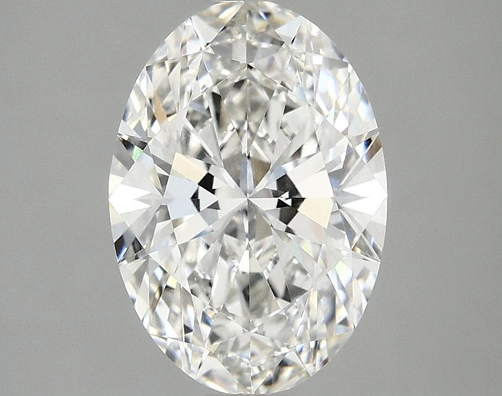 2.08 Carat Oval Shaped Ideal Cut VVS2 IGI Certified Lab Grown Diamond