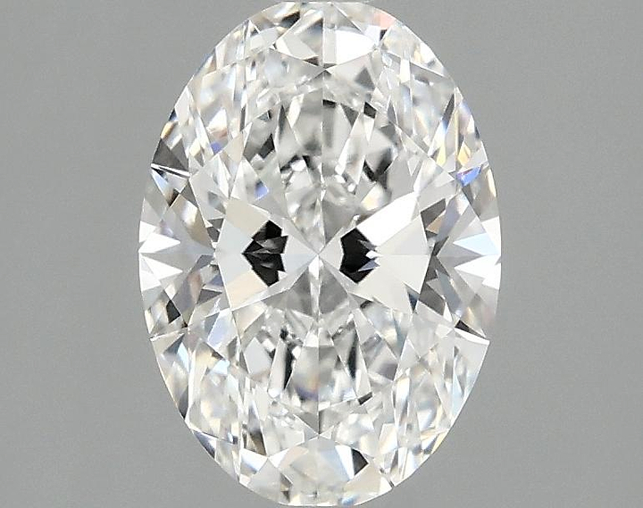 1.5 Carat Oval Shaped Ideal Cut VVS2 IGI Certified Lab Grown Diamond
