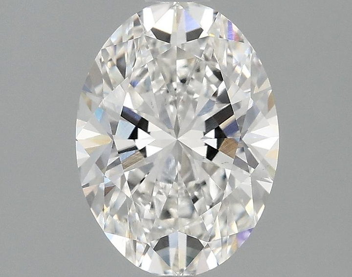 1.5 Carat Oval Shaped Excellent Cut VS1 IGI Certified Lab Grown Diamond