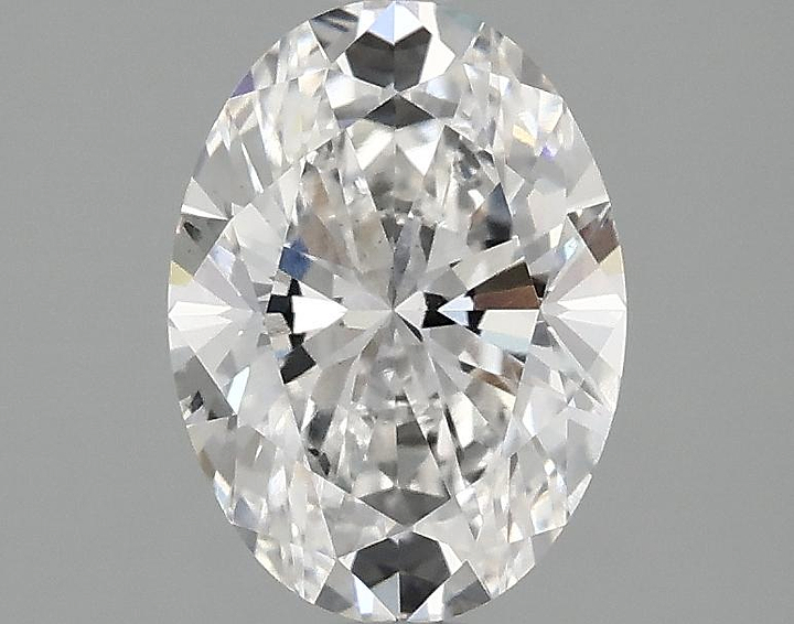 1.56 Carat Oval Shaped Excellent Cut VS2 IGI Certified Lab Grown Diamond