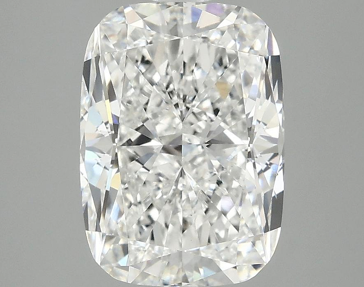 3.03 Carat Cushion Shaped Excellent Cut VS1 IGI Certified Lab Grown Diamond