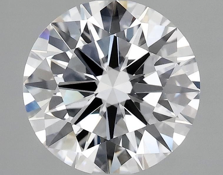 2.02 Carat Round Shaped Ideal Cut VVS2 IGI Certified Lab Grown Diamond