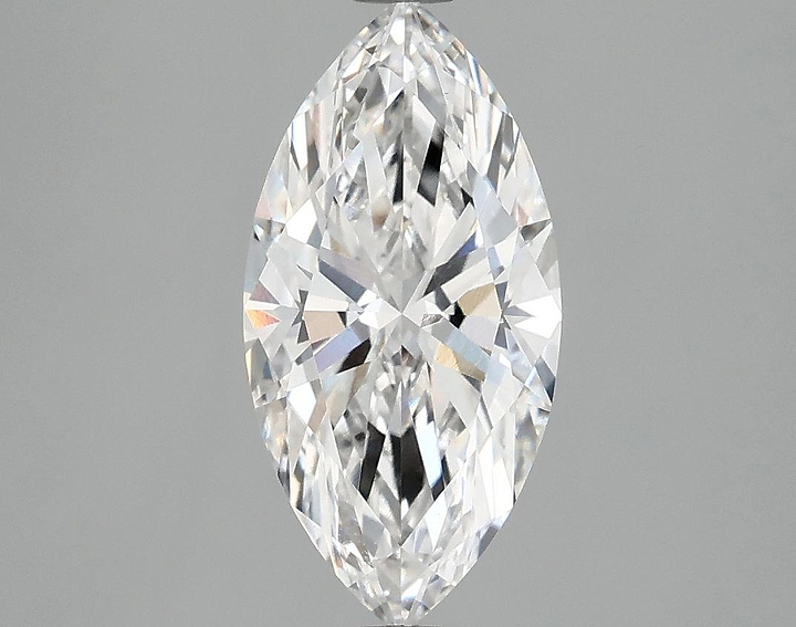 2.02 Carat Marquise Shaped Ideal Cut VS1 IGI Certified Lab Grown Diamond