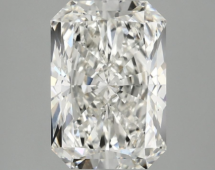 2.98 Carat Radiant Shaped Ideal Cut VS1 IGI Certified Lab Grown Diamond