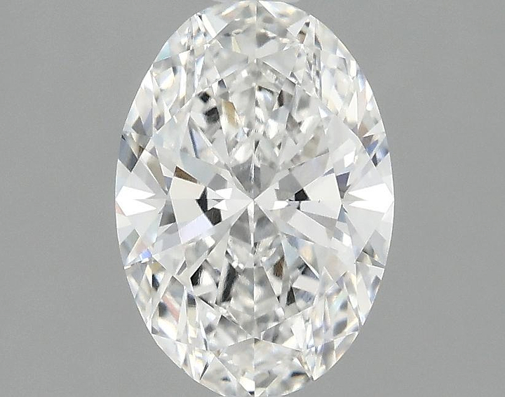1.58 Carat Oval Shaped Ideal Cut VVS2 IGI Certified Lab Grown Diamond