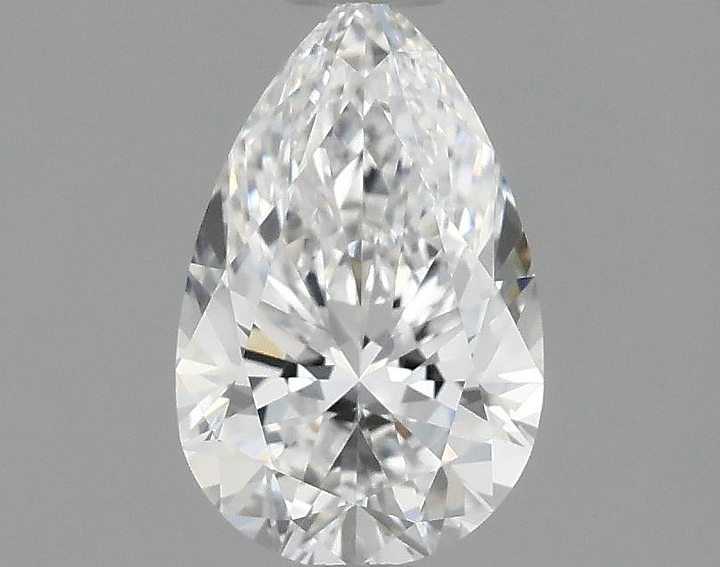 1.09 Carat Pear Shaped Ideal Cut VVS2 IGI Certified Lab Grown Diamond