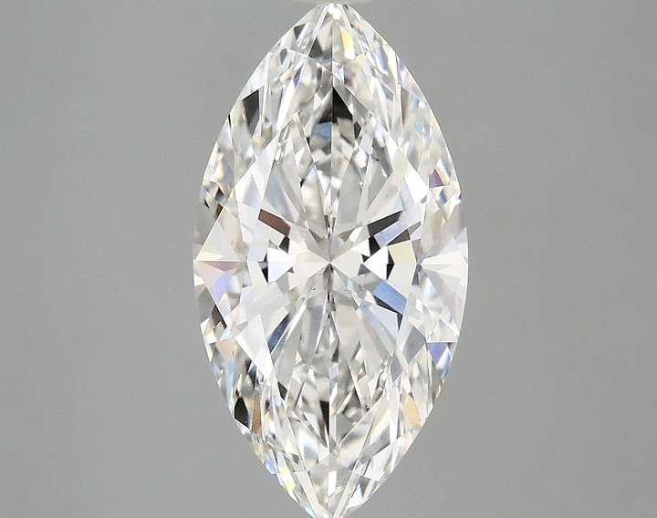 2.98 Carat Marquise Shaped Ideal Cut VS1 IGI Certified Lab Grown Diamond