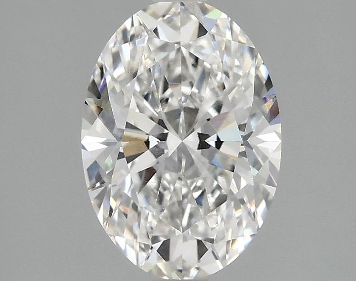 1.57 Carat Oval Shaped Ideal Cut VVS2 IGI Certified Lab Grown Diamond