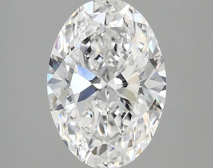 2.06 Carat Oval Shaped Ideal Cut VS1 IGI Certified Lab Grown Diamond