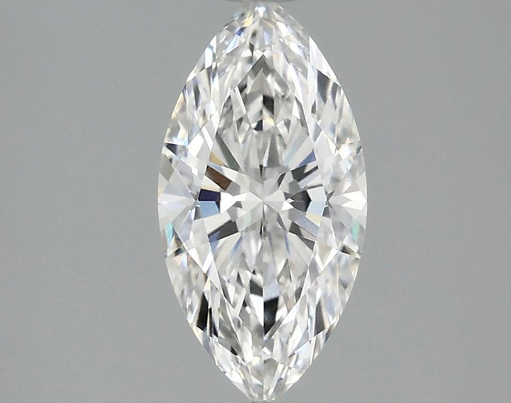 1.4 Carat Marquise Shaped Ideal Cut VVS2 IGI Certified Lab Grown Diamond