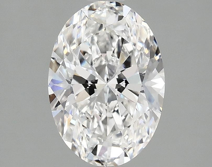 1.57 Carat Oval Shaped Ideal Cut VVS2 IGI Certified Lab Grown Diamond