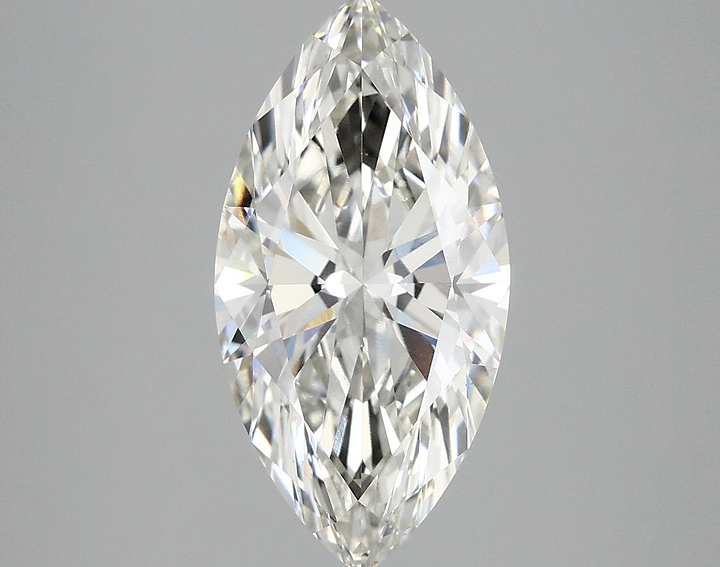 3.17 Carat Marquise Shaped Ideal Cut VS1 IGI Certified Lab Grown Diamond