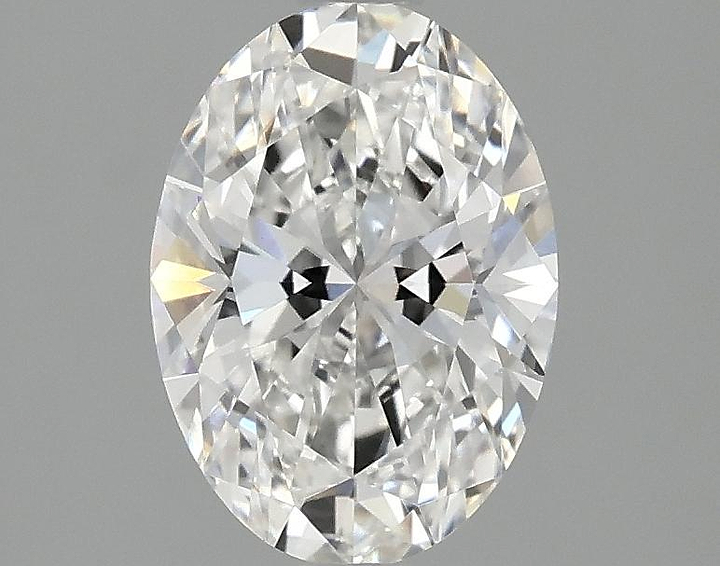 1.49 Carat Oval Shaped Ideal Cut VVS2 IGI Certified Lab Grown Diamond