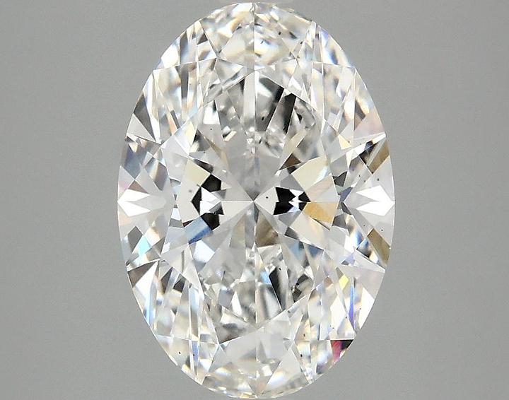 2.59 Carat Oval Shaped Ideal Cut VS2 IGI Certified Lab Grown Diamond