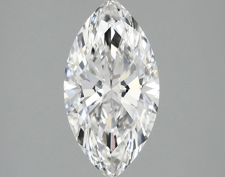 1.52 Carat Marquise Shaped Ideal Cut VVS2 IGI Certified Lab Grown Diamond