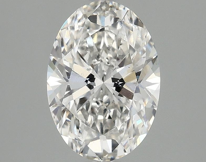 1.57 Carat Oval Shaped Ideal Cut VS2 IGI Certified Lab Grown Diamond