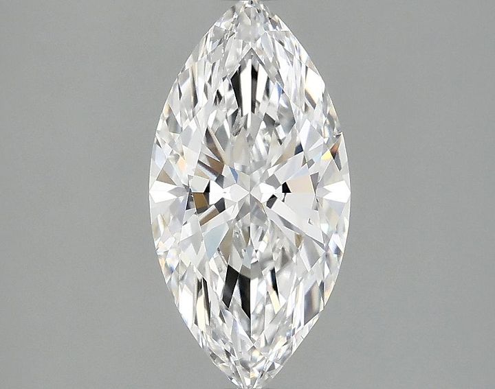 1.53 Carat Marquise Shaped Ideal Cut VS1 IGI Certified Lab Grown Diamond