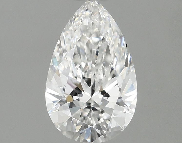 1.0 Carat Pear Shaped Ideal Cut VS2 IGI Certified Lab Grown Diamond