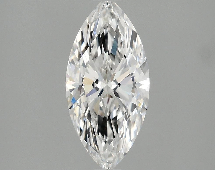 1.41 Carat Marquise Shaped Excellent Cut VVS2 IGI Certified Lab Grown Diamond