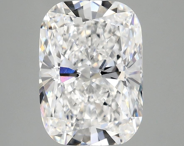 3.09 Carat Cushion Shaped Excellent Cut VVS2 IGI Certified Lab Grown Diamond