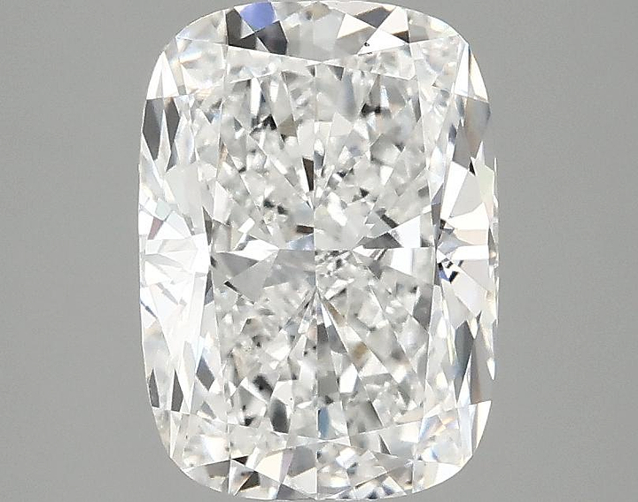 2.52 Carat Cushion Shaped Excellent Cut VS2 IGI Certified Lab Grown Diamond
