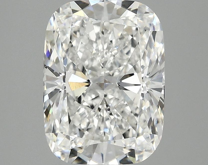 2.87 Carat Cushion Shaped Excellent Cut VVS2 IGI Certified Lab Grown Diamond