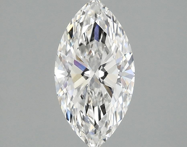 1.47 Carat Marquise Shaped Excellent Cut VS1 IGI Certified Lab Grown Diamond