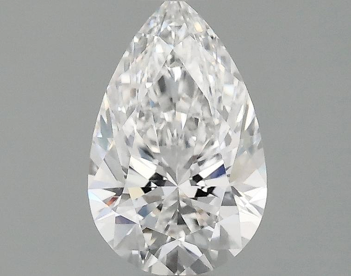 1.08 Carat Pear Shaped Ideal Cut VVS2 IGI Certified Lab Grown Diamond
