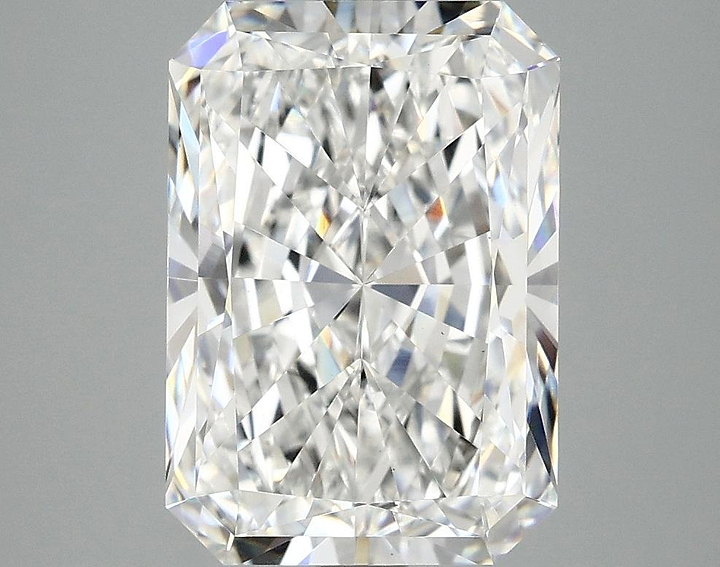 4.13 Carat Radiant Shaped Ideal Cut VS1 IGI Certified Lab Grown Diamond
