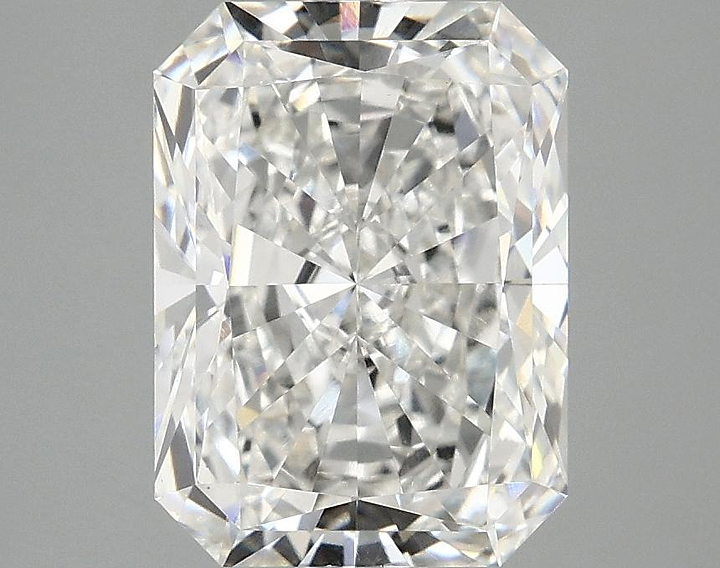 2.92 Carat Radiant Shaped Excellent Cut VS1 IGI Certified Lab Grown Diamond