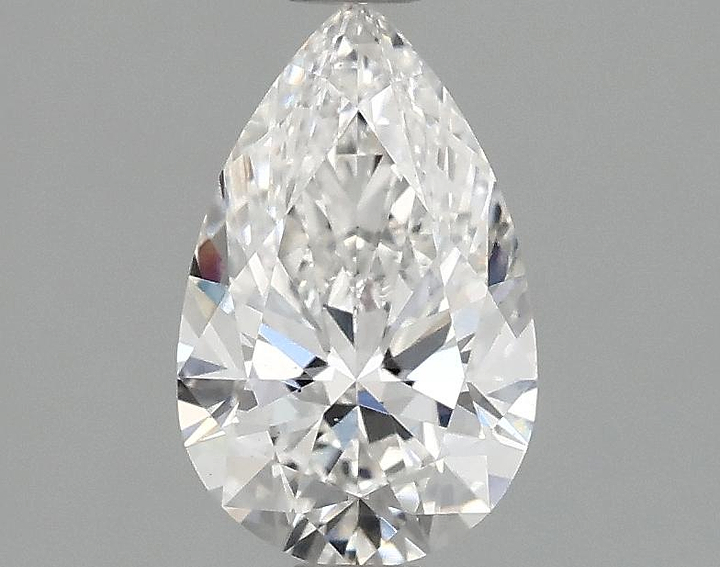 1.05 Carat Pear Shaped Ideal Cut VS1 IGI Certified Lab Grown Diamond