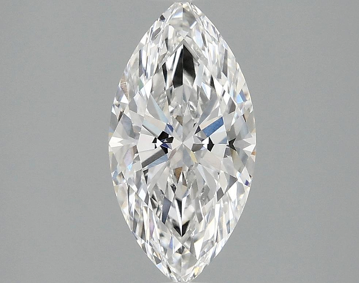 1.56 Carat Marquise Shaped Ideal Cut VVS2 IGI Certified Lab Grown Diamond