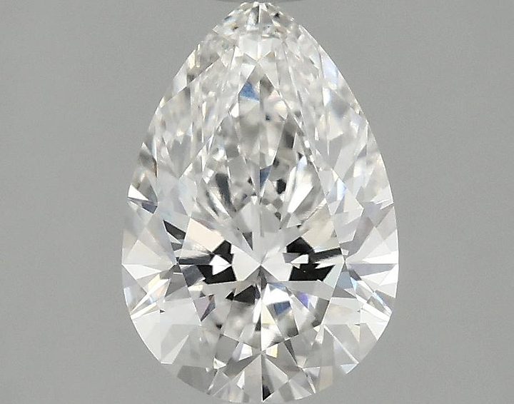1.5 Carat Pear Shaped Excellent Cut VS1 IGI Certified Lab Grown Diamond
