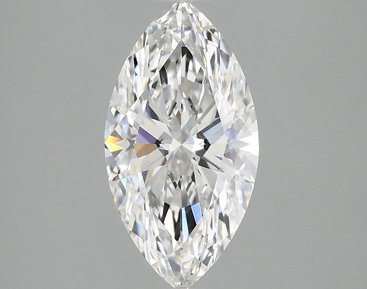 1.56 Carat Marquise Shaped Excellent Cut VVS2 IGI Certified Lab Grown Diamond