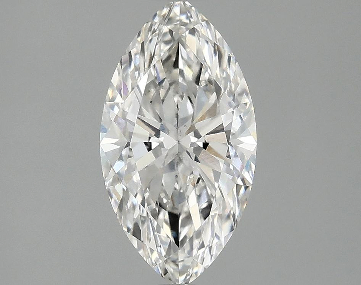 1.51 Carat Marquise Shaped Excellent Cut VS2 IGI Certified Lab Grown Diamond