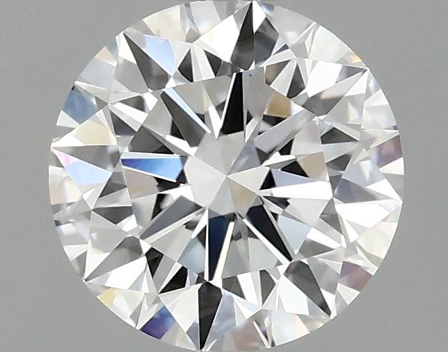 1.06 Carat Round Shaped Ideal Cut VVS2 IGI Certified Lab Grown Diamond